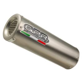 Silencioso Homologado Cat M3 Natural Titanium Cb 400 17-20 Euro 4 One Size Silver / Silver