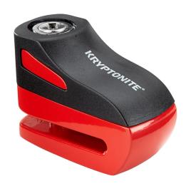 Cadeado Disco Keeper Micro 5 Mm 5 mm Red