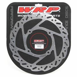 Wrp Fixed Front Disc 270 Mmkawasaki Kxf 2015-2018 One Size Silver
