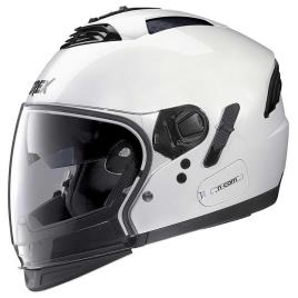 Capacete Conversivel G4.2 Pro Kinetic N-com XS Metal White