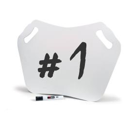Rtech Placa De Poço Com Marcador One Size Black / White
