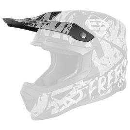 Peak With Screw Kit Xp-4 Maniac One Size Black / Grey Matt