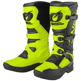 Oneal Botas Motocicleta Rsx EU 39 Black / Neon Yellow