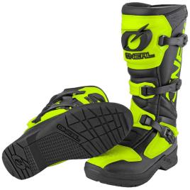 Botas Motocicleta Rsx EU 39 Black / Neon Yellow