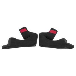 N-com N87 Clima Comfort Cheek Pads XS Black / Red