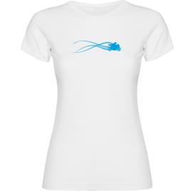 Camiseta De Manga Curta Motorbike Estella L White