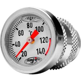 Hashiru Oil Temperature Dipstick M30 14 mm Silver