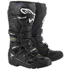 Botas Motocicleta Tech 7 Enduro Drystar EU 48 Black / Grey