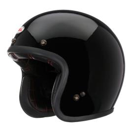 Capacete Jet Custom 500 S Gloss Black