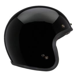Bell Capacete Jet Custom 500 S Gloss Black