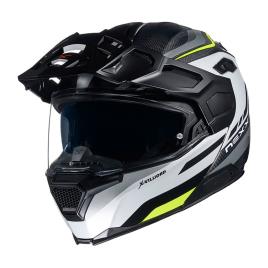 Nexx Capacete Modular X.vilijord Hiker L White / Neon Matte