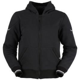 Moletom Zip Completo Luxio Evo M Black / White