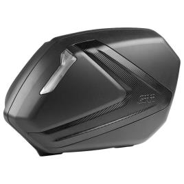 Conjunto De Casos Laterais V37nnt One Size Black / Clear / Carbon