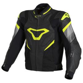 Macna Casaco Ripper 50 Black / Neon Yellow