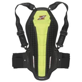 Protetor Coluna Hybrid Pro Rs X6 One Size Fluo Yellow