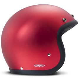 Capacete Jet Vintage XS Metallic Red