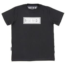 Rock Or Die Basic S Black