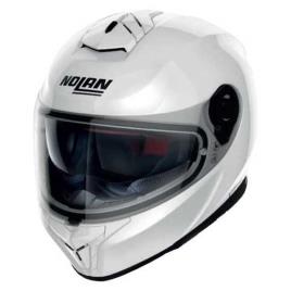 Capacete Integral N80-8 Classic N-com XL Metal White