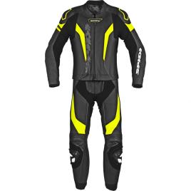 Traje Laser Touring 50 Black / Fluo Yellow
