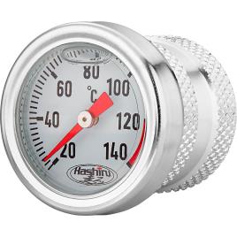 Hashiru Oil Temperature Dipstick M20 4 mm Silver