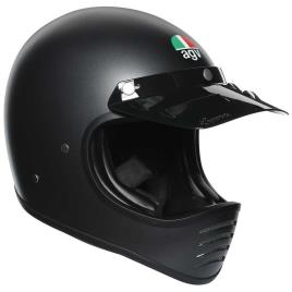 Capacete Motocross X101 Solid 2XL Matt Black