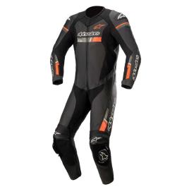 Terno Gp Force V2 58 Black / Red Fluo