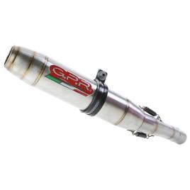 Slip On Muffler Integra Deeptone Inox 750 14-15 Homologado One Size Silver / Silver