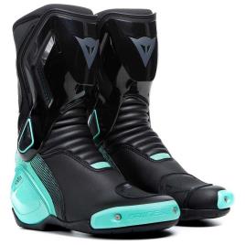 Botas Motocicleta Nexus 2 EU 38 Black / Acqua Green