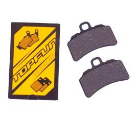 Brake Pads Braktec Trial One Size Black