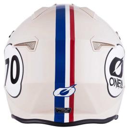 Oneal Capacete Jet Volt Herbie XL White / Red / Blue