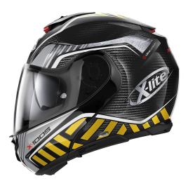 X-lite Capacete Modular X-1005 Ultra Carbon Cheyenne N-com M Carbon / Gold