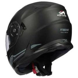 Astone Capacete Modular Rt 1200 Evo Dark Side M Matt Black / Dark Grey