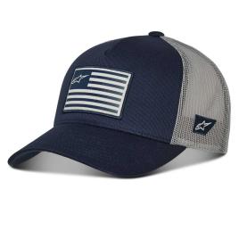 Boné Flag Snapback One Size Navy / Grey