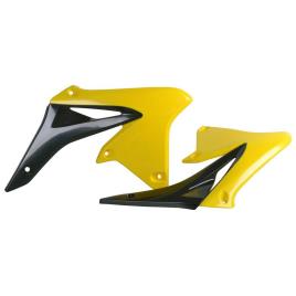 Polisport Pás Do Radiador Suzuki Rmz250 10-18 One Size Black / Yellow RM 01