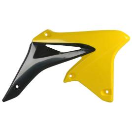 Pás Do Radiador Suzuki Rmz250 10-18 One Size Black / Yellow RM 01