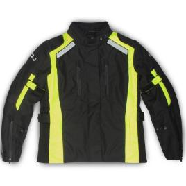 Casaco Invicible XL Black / Yellow Fluo