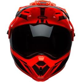 Capacete Motocross Mx-9 Adventure Mips XS Torch Gloss High Visibility Orange / Black