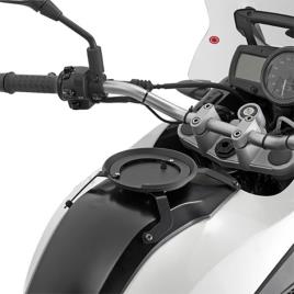 Flange De Encaixe Da Trava De Tanque Bmw G 650 Gs One Size Black