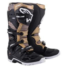 Botas Tech 7 Enduro Drystar EU 43 Black / Grey / Gold