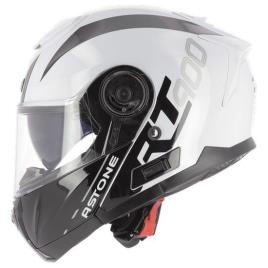 Astone Capacete Modular Rt900 Stripe XS White / Black