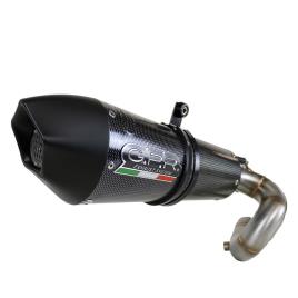 Silencioso Gpe Anniversary Poppy Slip On R 1200 Gs 10-12 Homologated One Size Glossy Carbon / Black