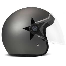 Capacete Jet P1 M Star Grey