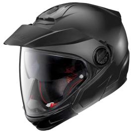 Capacete Conversivel N40-5 Gt Classic N-com M Flat Black