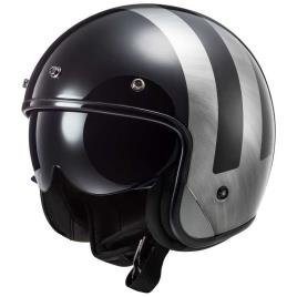 Ls2 Capacete Jet Of601 Bob M Lines Black Jeans