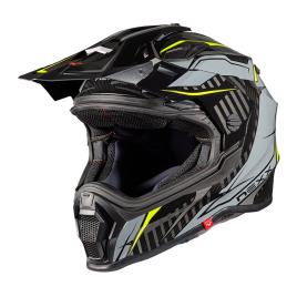 Nexx Capacete Off-road X.wrl Atika M Grey / Neon