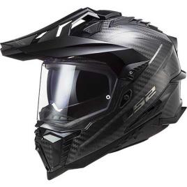 Capacete Motocross Mx701 Explorer Carbon Solid L Gloss Carbon