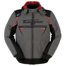 Casaco Com Capuz Sektor Roadster M Anthracite / Black / Red