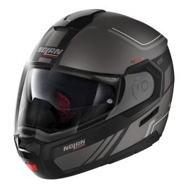 Capacete Modular N90-3 Voyager N-com XL Flat Lava Grey