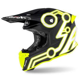 Capacete Motocross Twist 2.0 Neon XL Neon Yellow Matt
