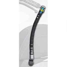 Chique Pontilhada Chave Guiador Bloqueio Sym Hd 300 Invisible Kombi 19 One Size Black